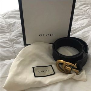 100% Authentic Gucci belt size 90